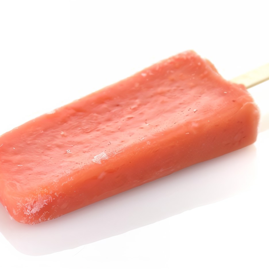 Клубнично-банановое йогуртовое мороженое