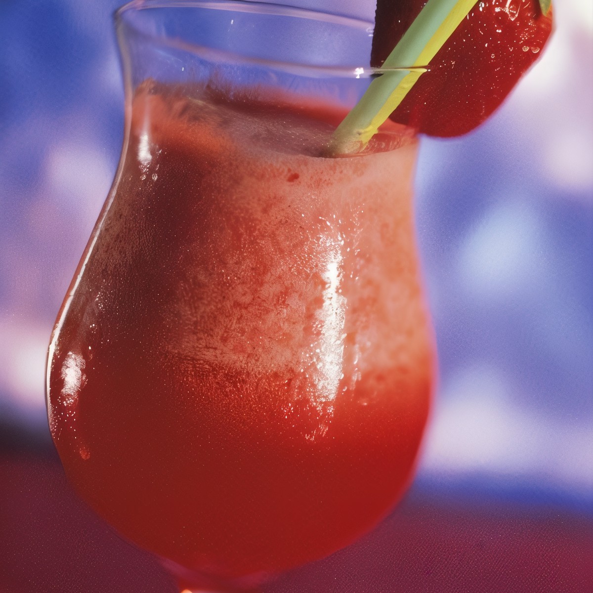 Клубнично-лаймовый коктейль