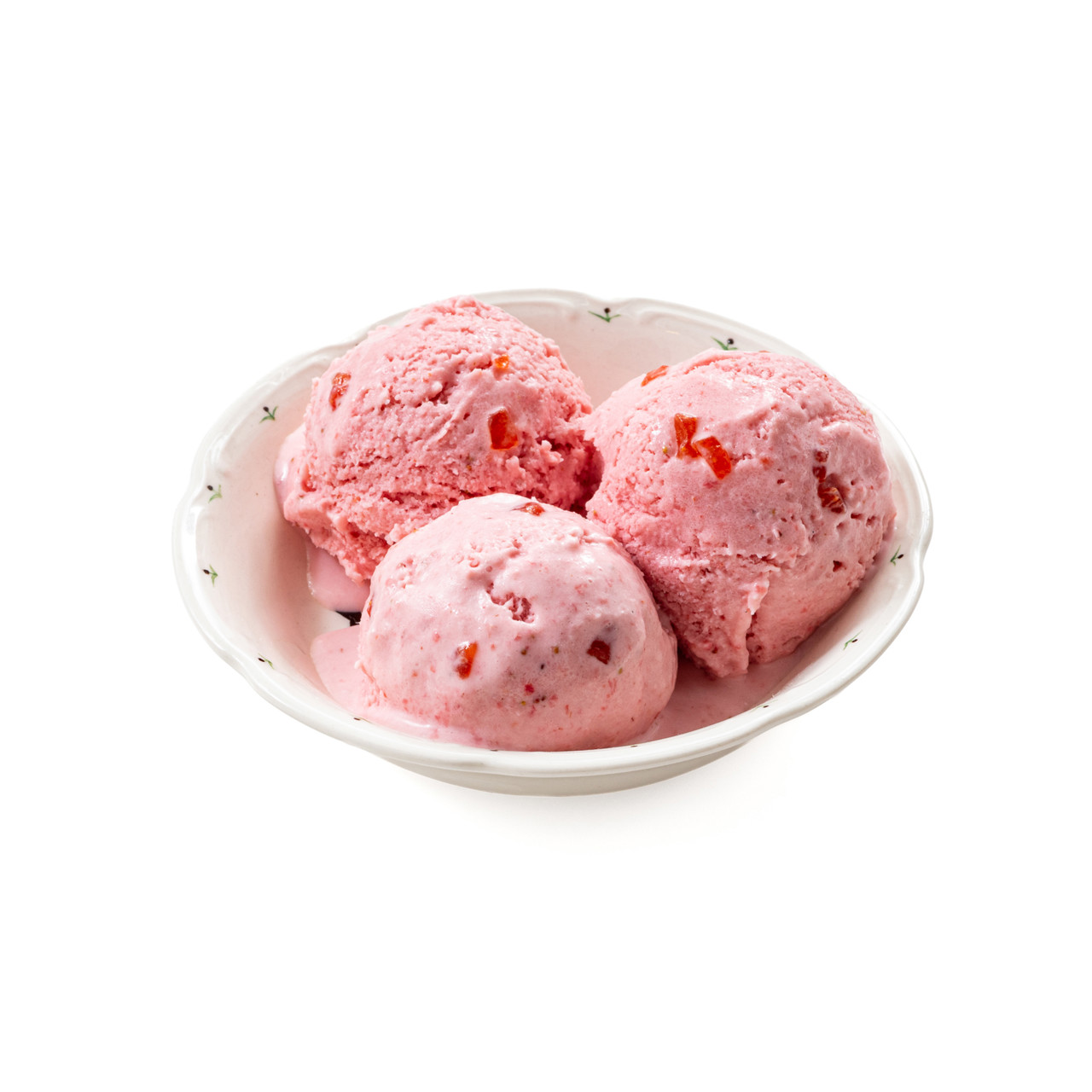 Клубничное мороженое