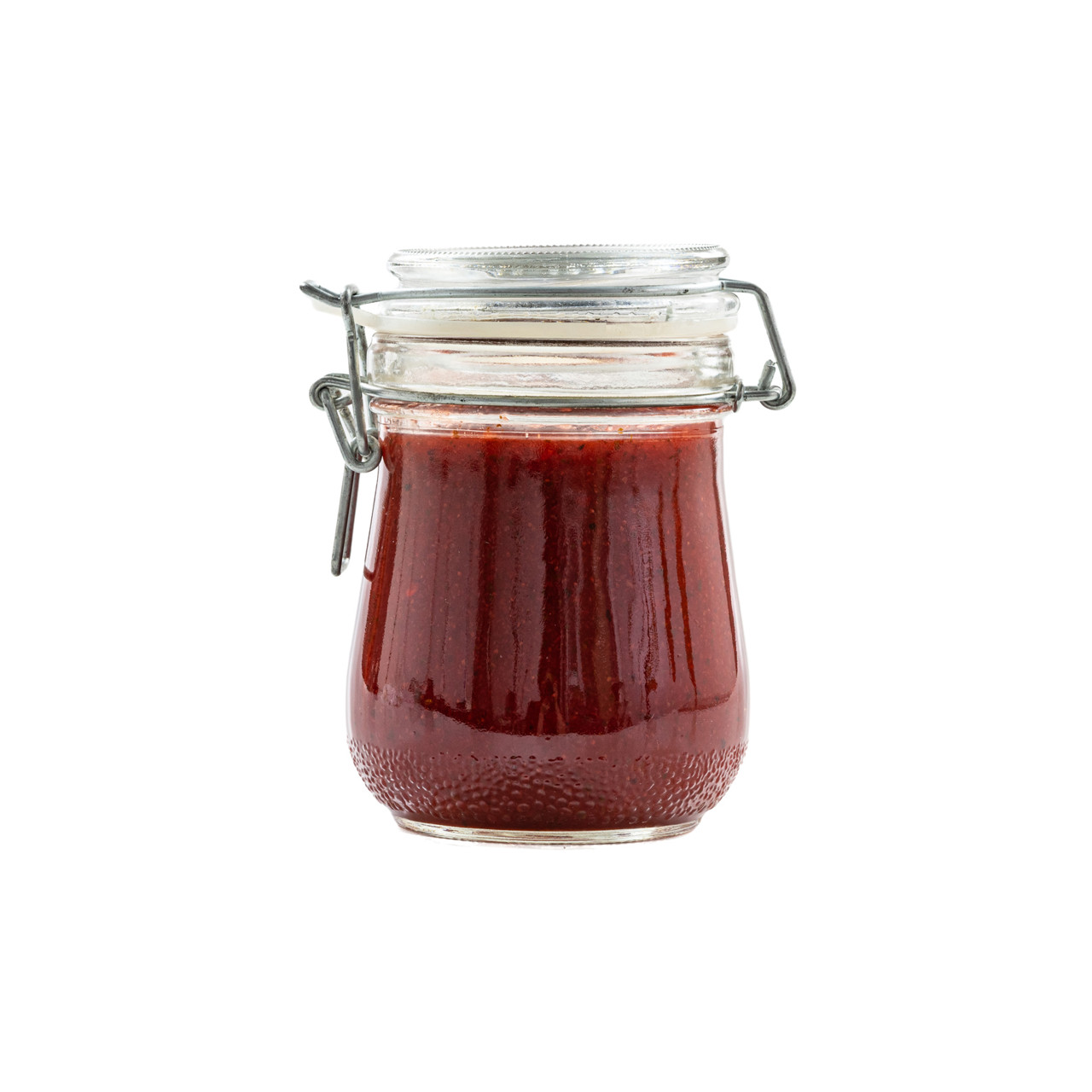 Варенье из клубники с чили и базиликом