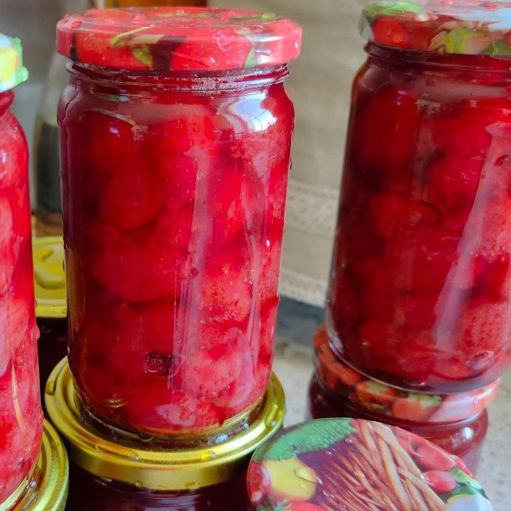 Варенье из клубники на зиму