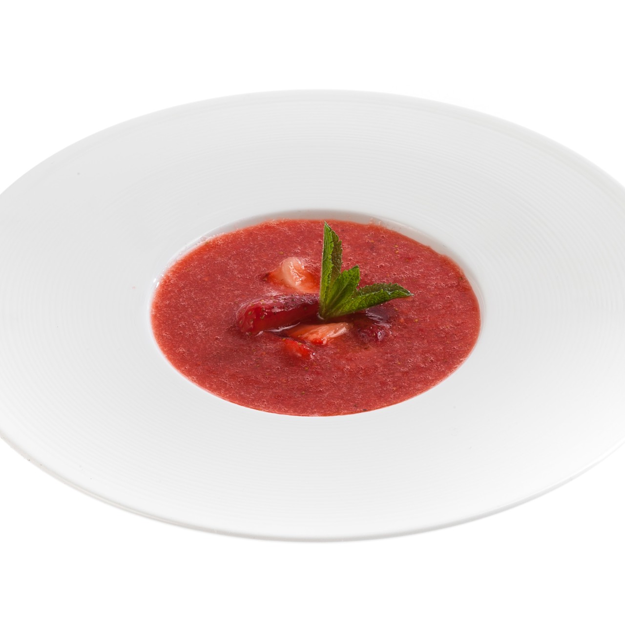 Клубничный суп