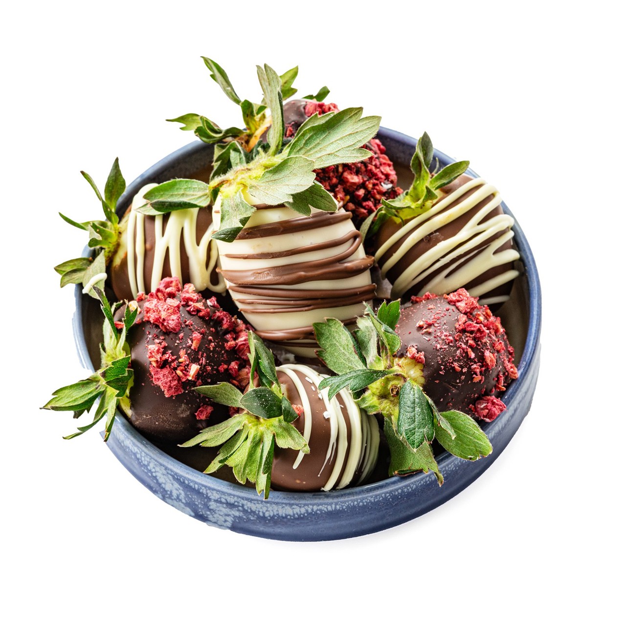 Клубника в шоколаде