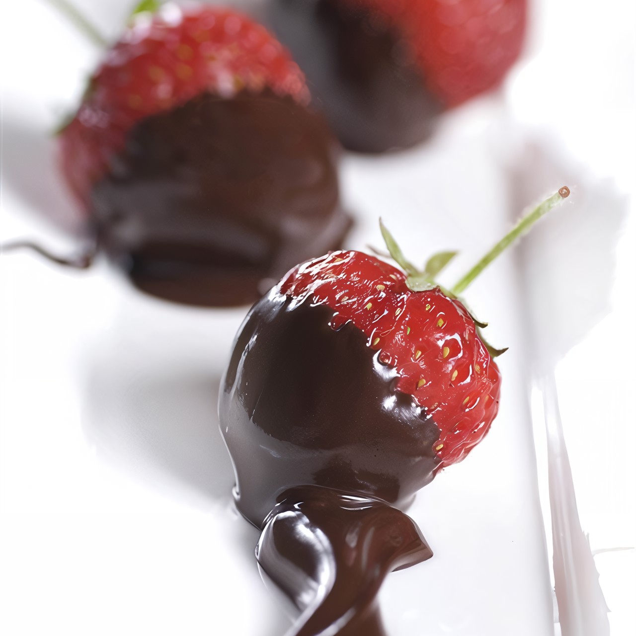 Клубника в шоколаде