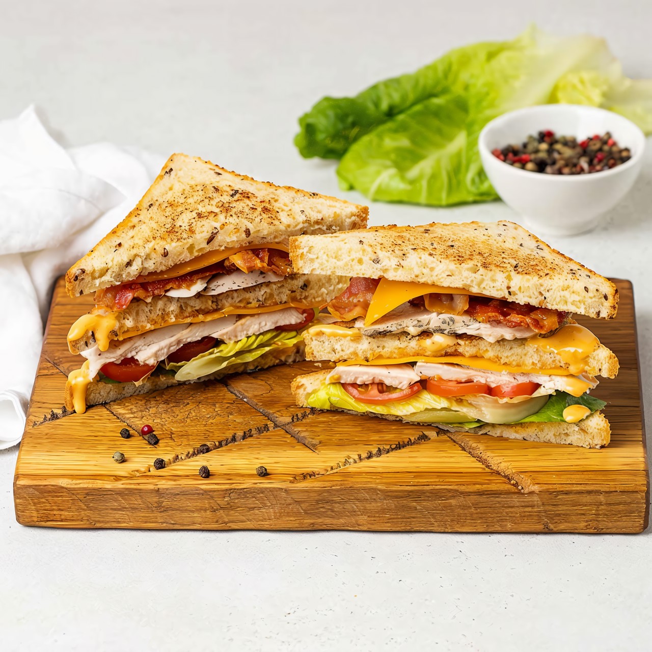 Клубный сэндвич