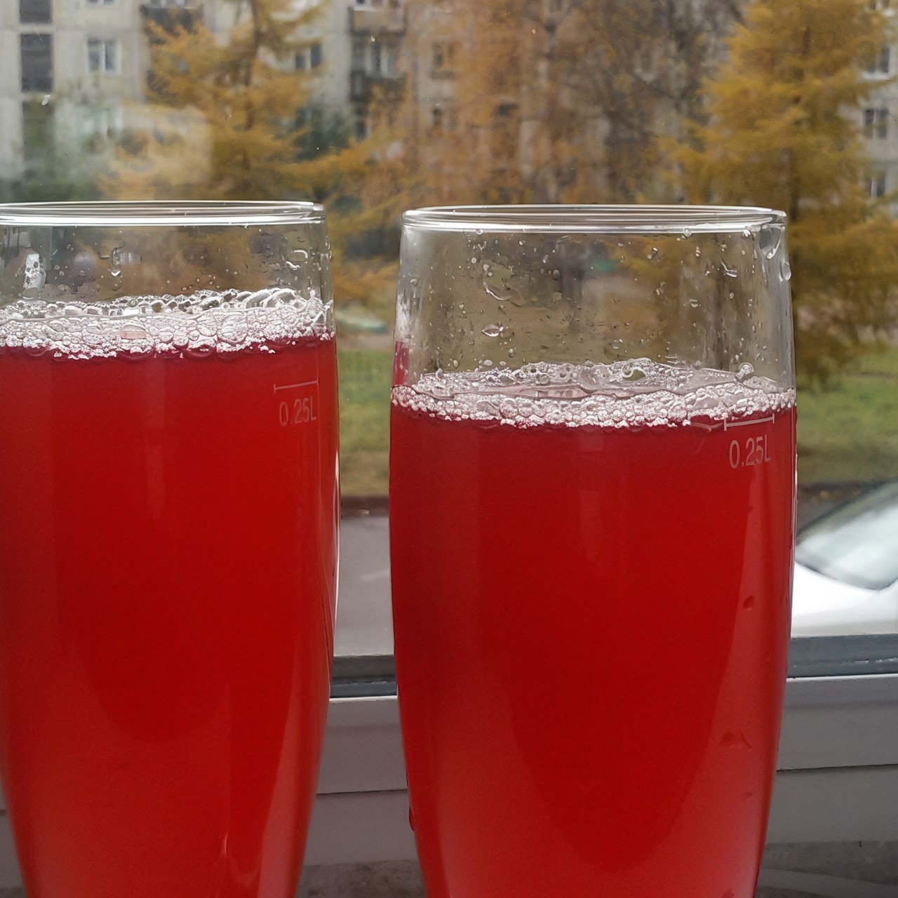 Морс из клюквы