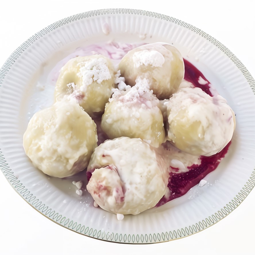 Кнедли со сливами