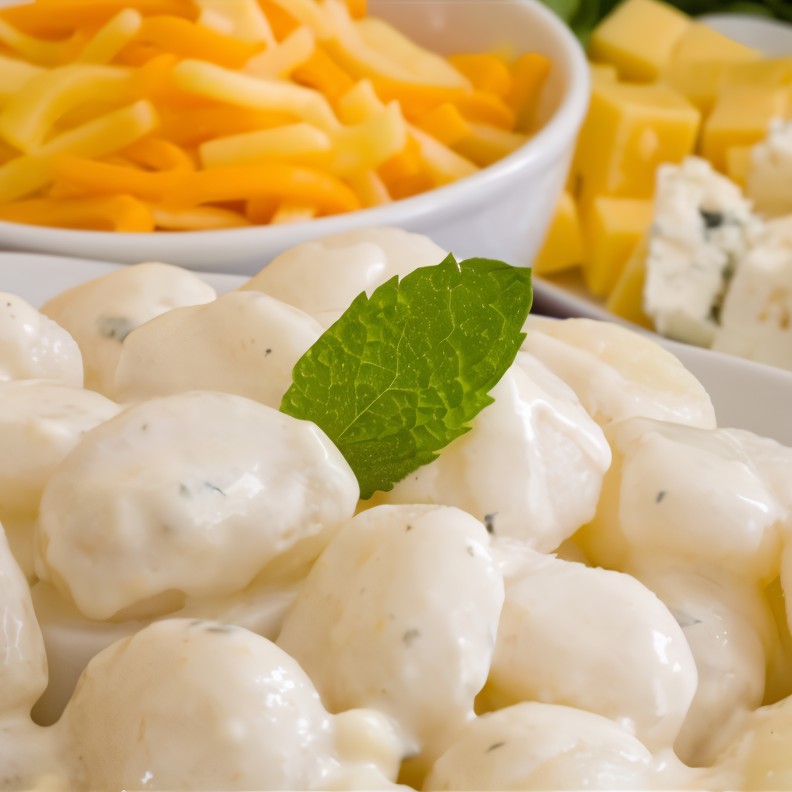 Кнели из трески