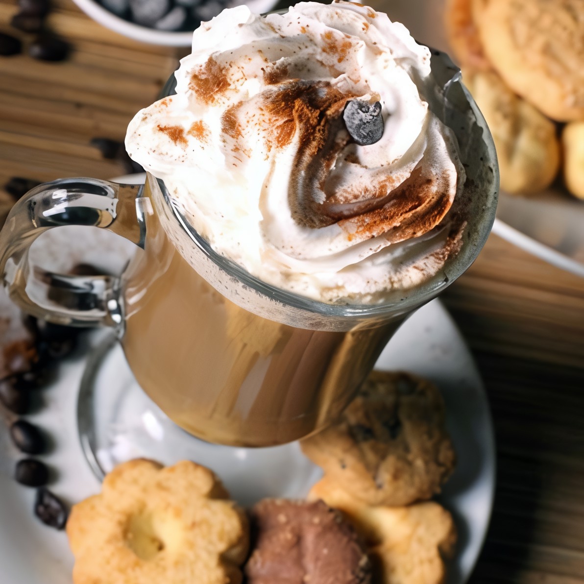 Кофе с бренди по-венски