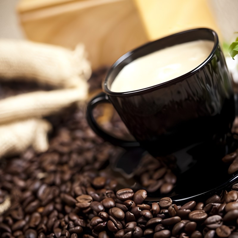 Кофе с ликером «Пралине»