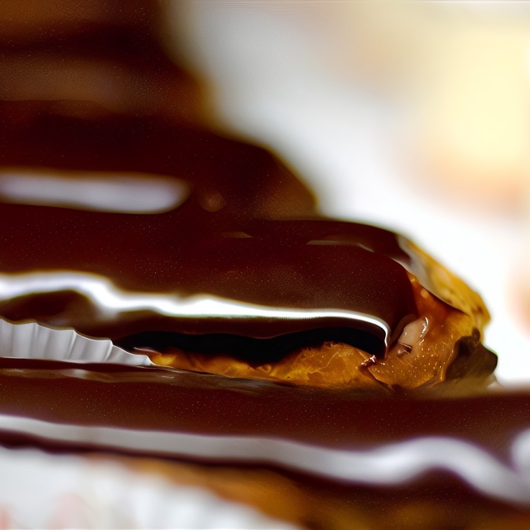 Кофейные эклеры