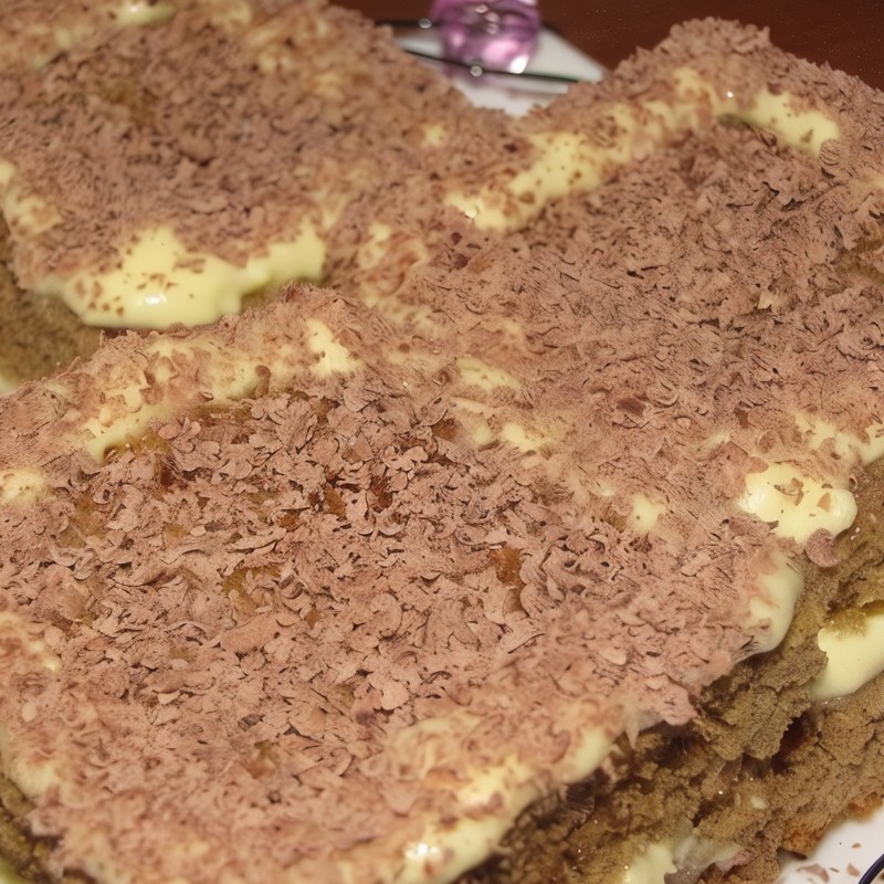 Кофейные пирожные