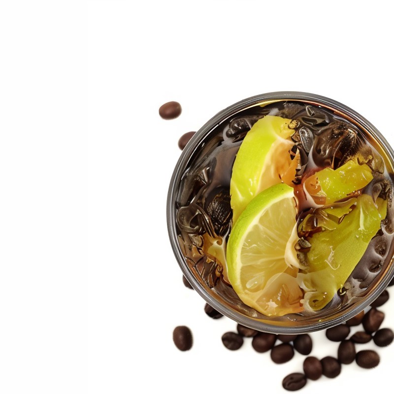 Кофейный коктейль с коньяком и ликером «Гранд Марнье»