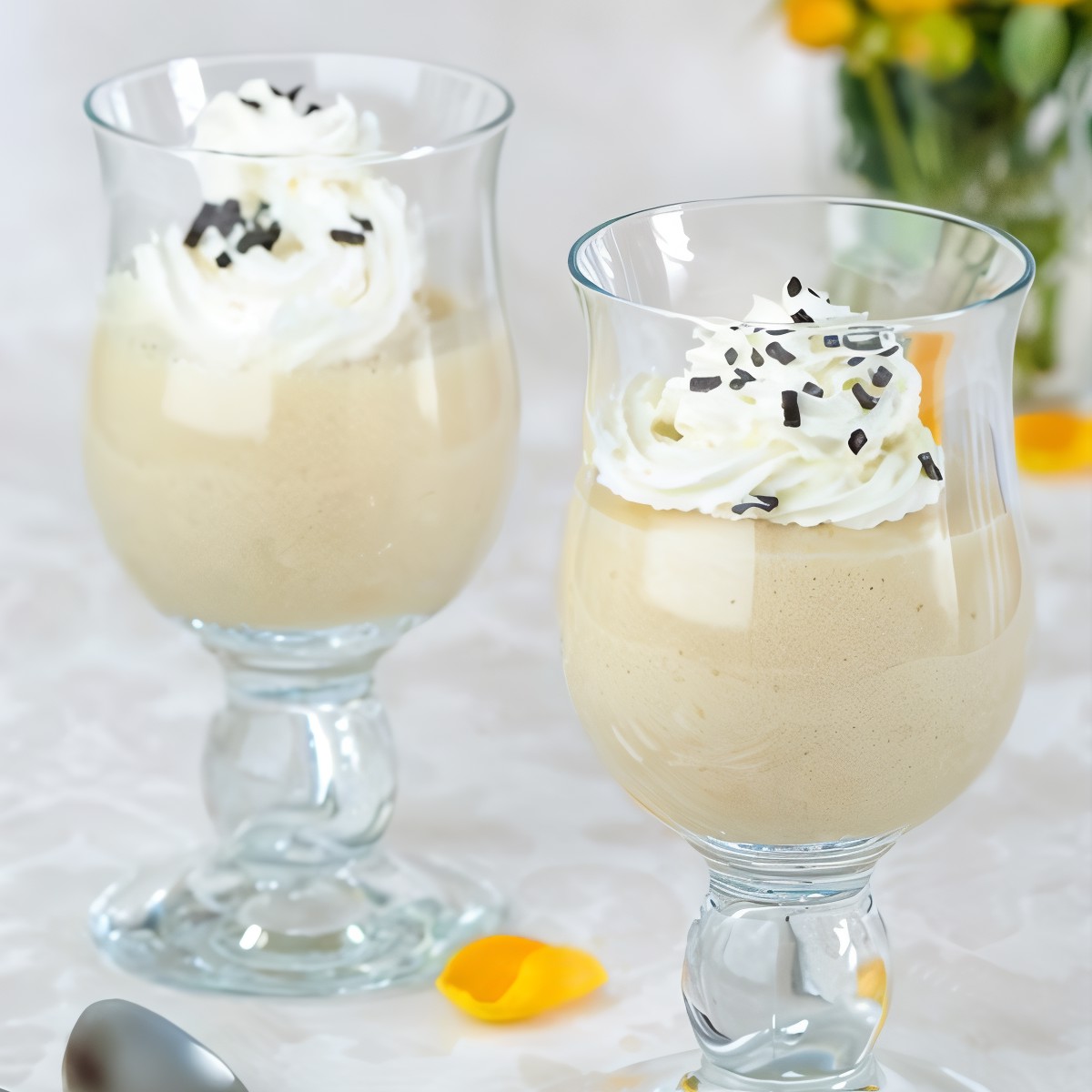 Кофейный крем с ромом