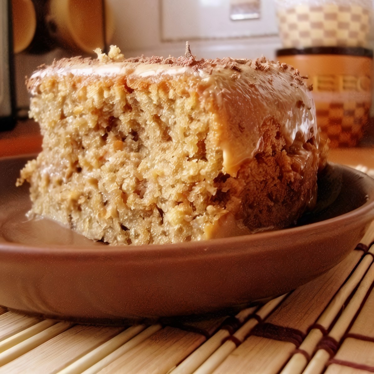 Кофейный пирог