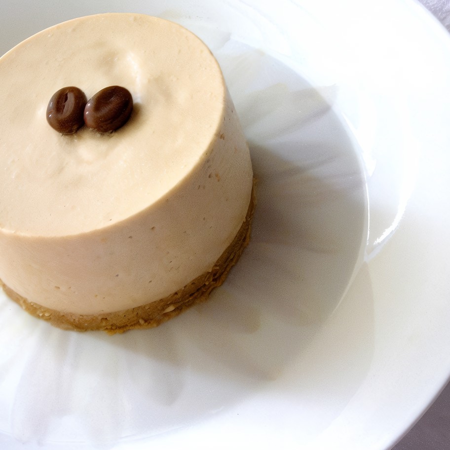 Кофейный торт-мусс