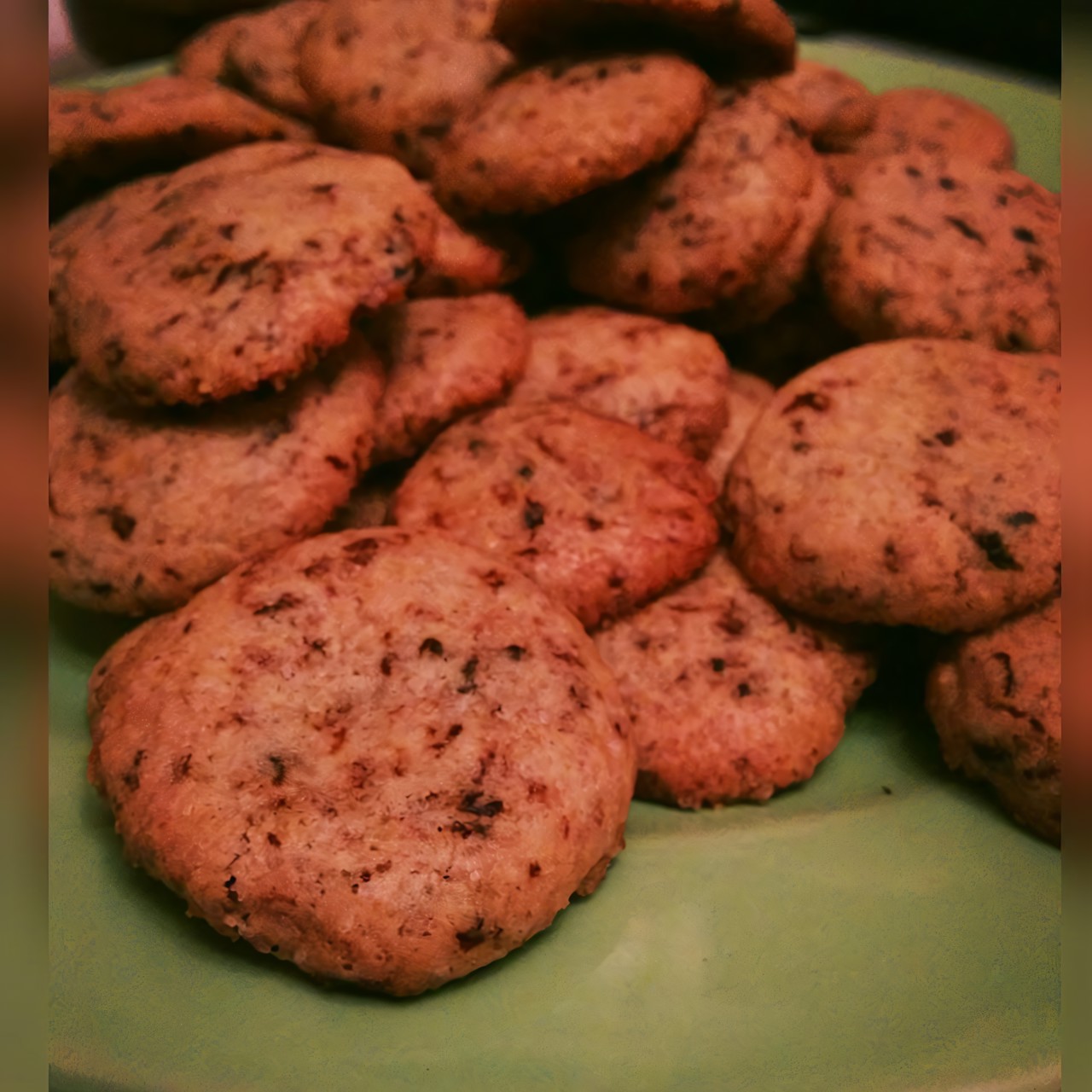 Кофейное печенье