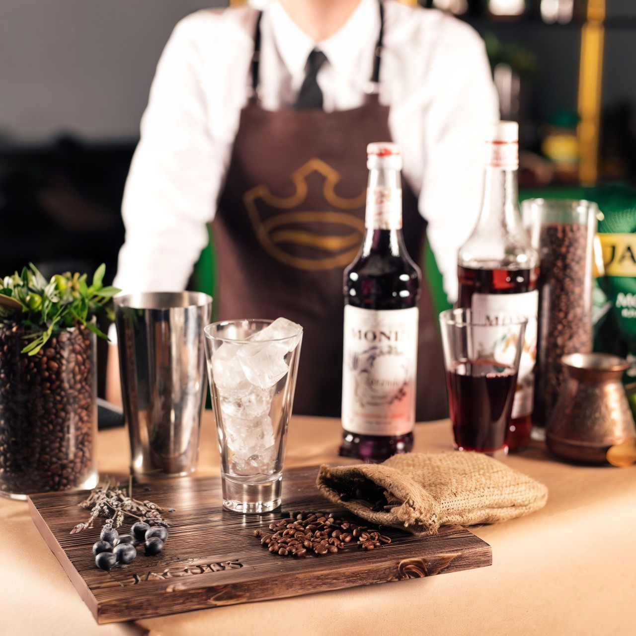 Кофейный коктейль на основе эспрессо «Время мечтать»