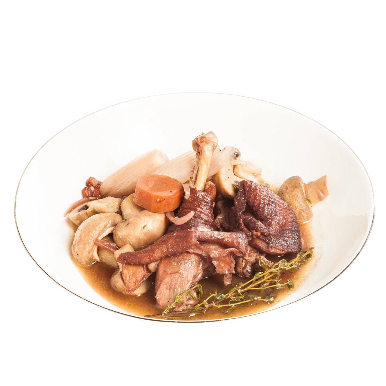 Петух в вине кок-о-ван