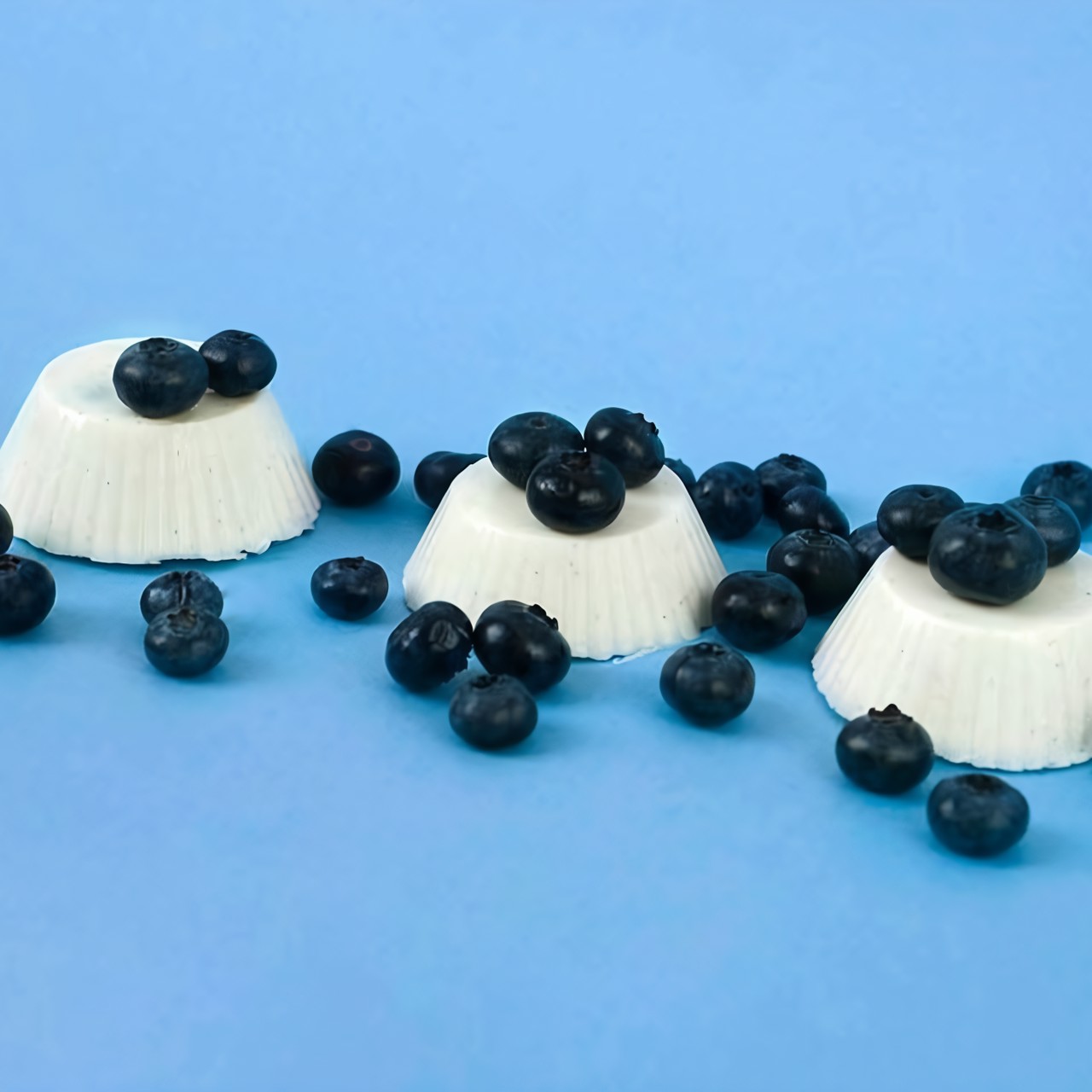 Кокосовая панна-котта (Веганская версия)