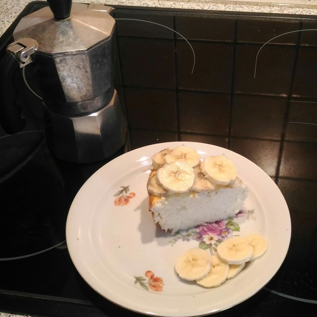 Кокосовая запеканка