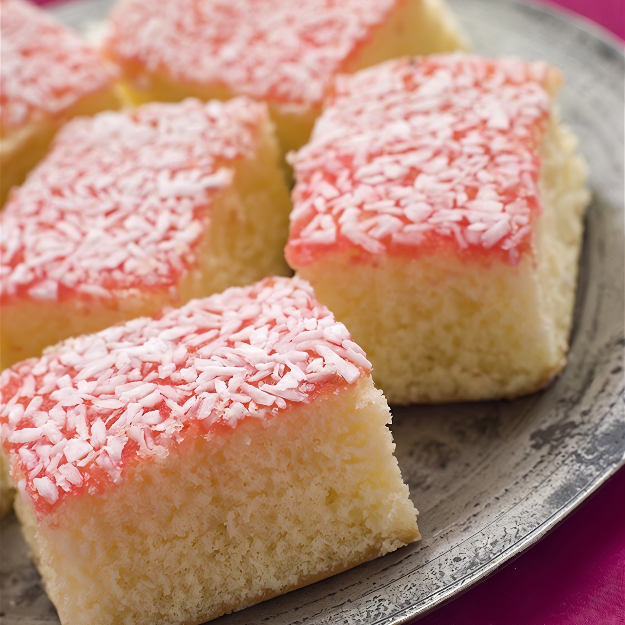 Кокосовые пирожные