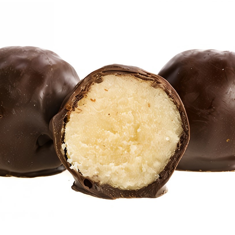 Кокосовые шарики в шоколаде