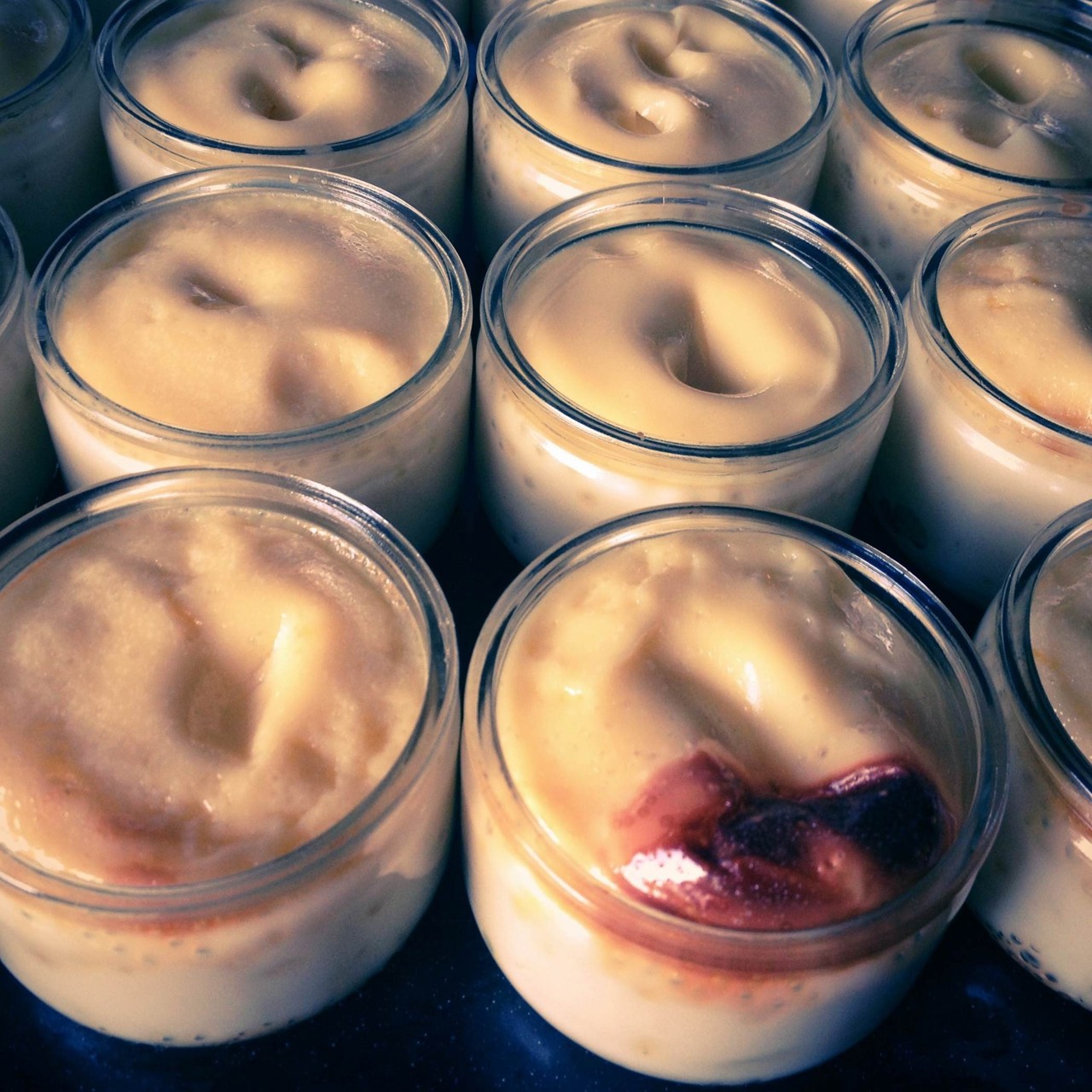 Кокосовый флан