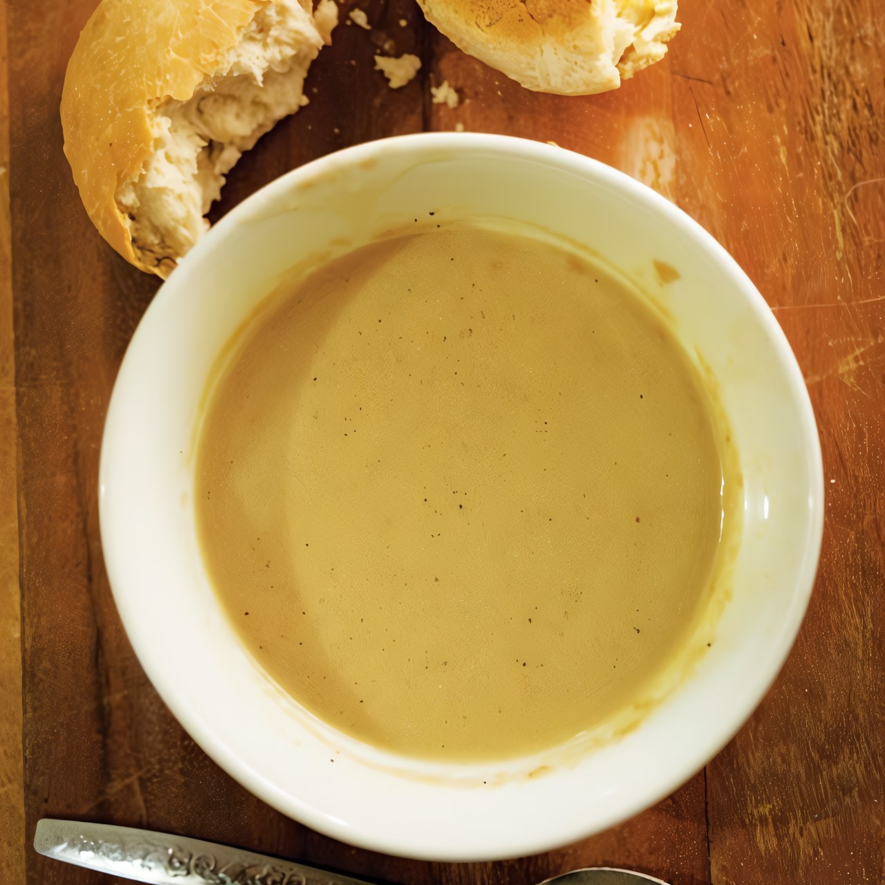 Кокосовый хлеб с манным пудингом на кокосовом молоке