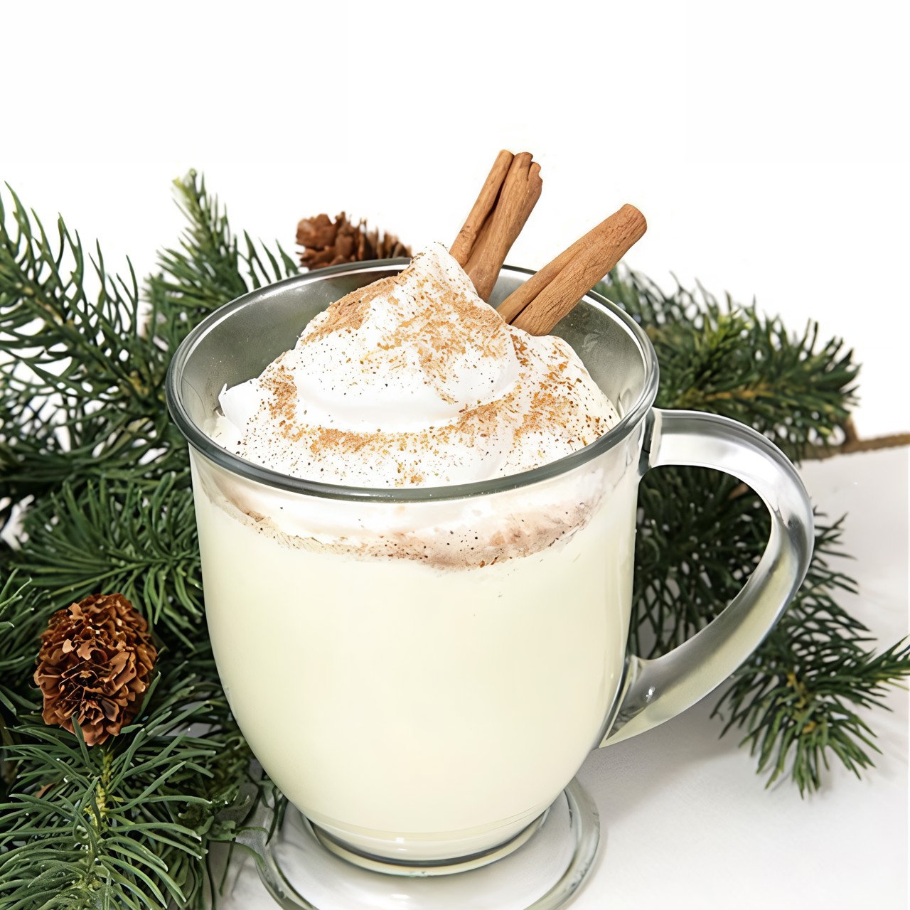 Кокосовый эггног