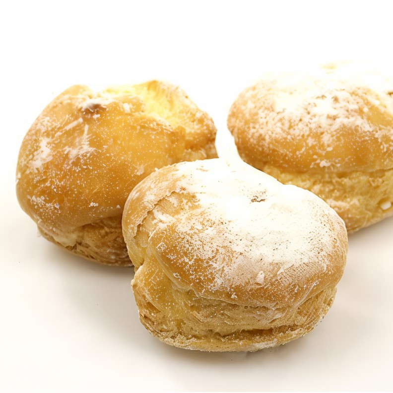 Кокосово-апельсиновые снежки