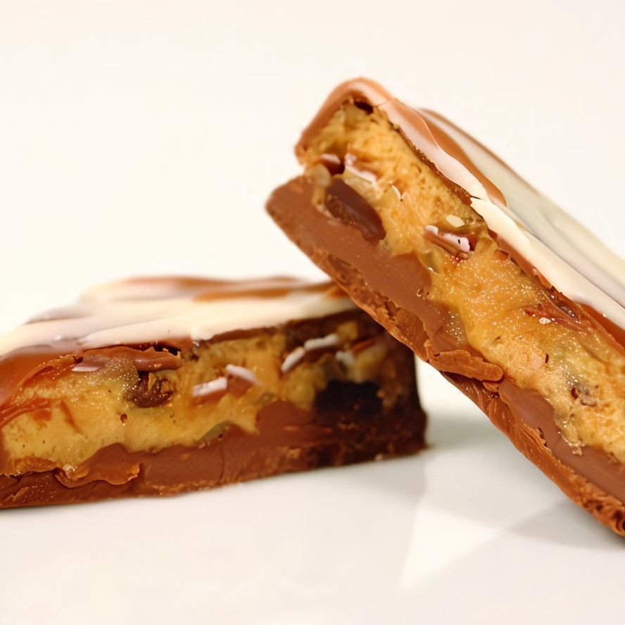 Кокосово-миндальные конфеты в шоколаде