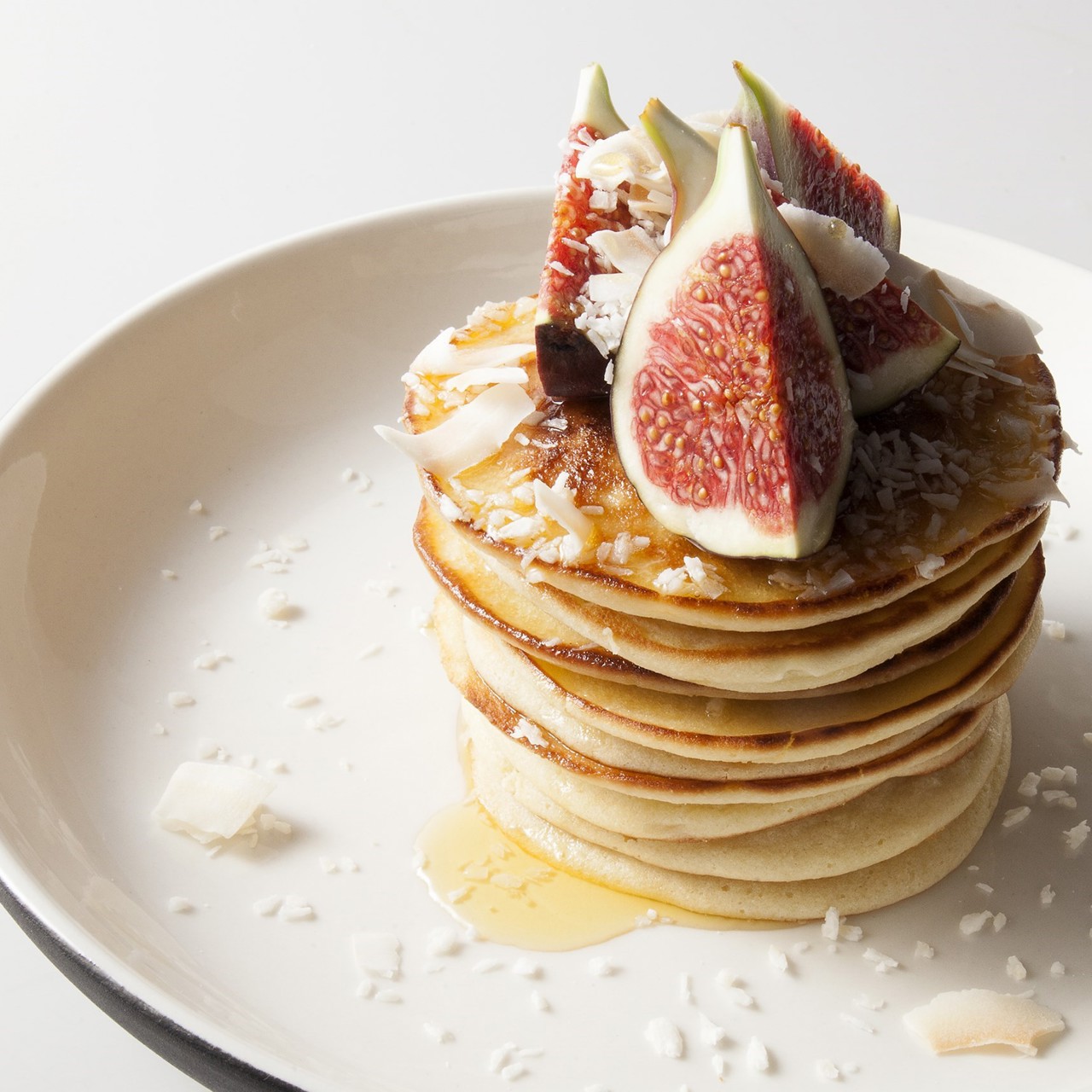 Кокосовые панкейки