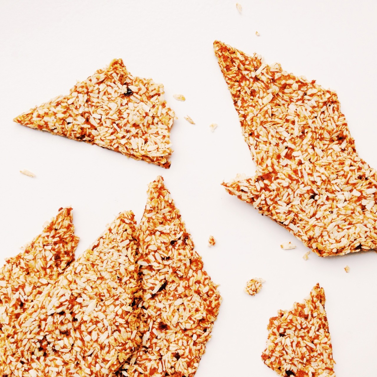 Кокосовые печеньки