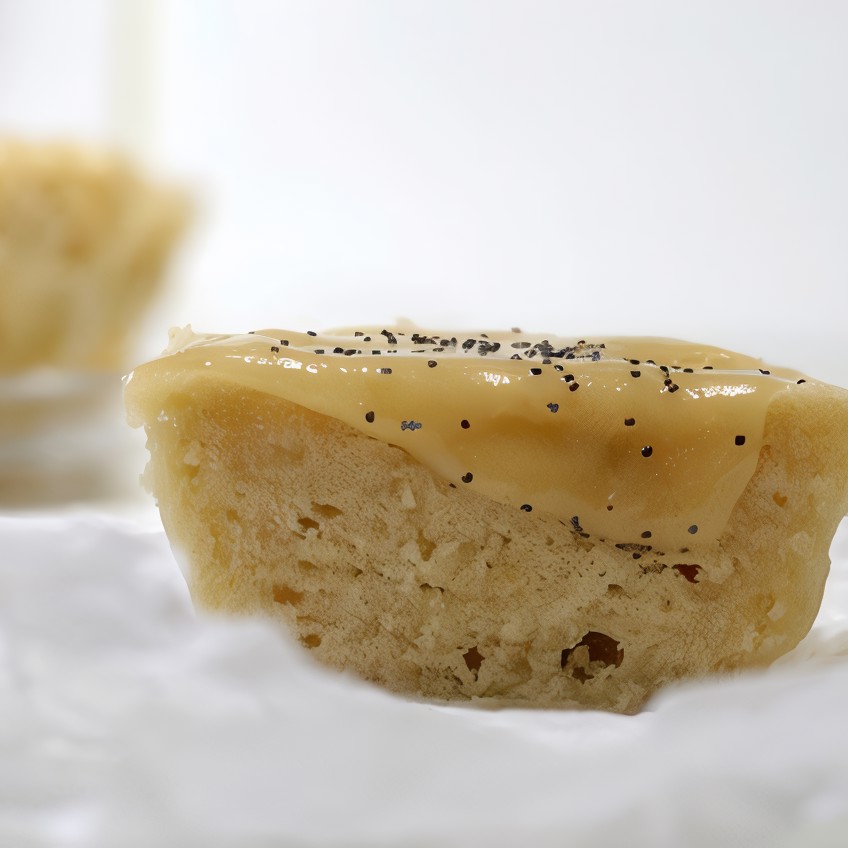 Кокосовый кекс для Дня Святого Валентина