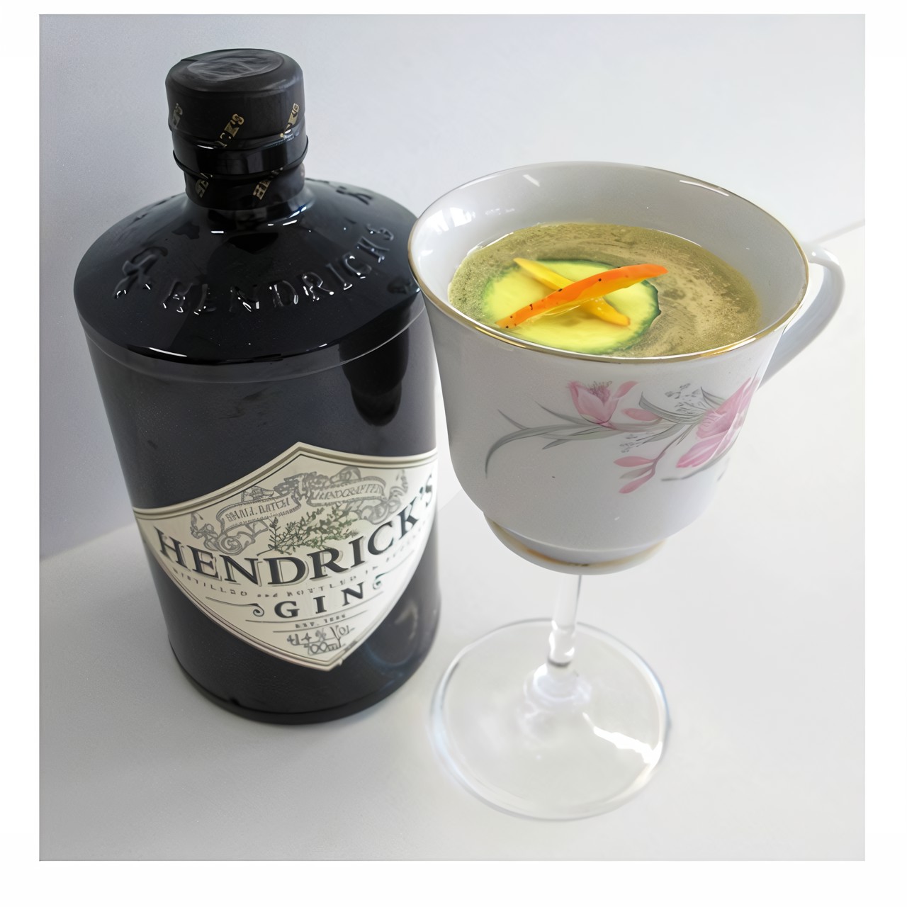 Коктейль «Золотая лихорадка»