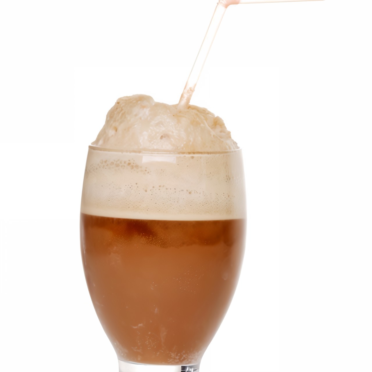 Коктейль из бренди с какао-ликером