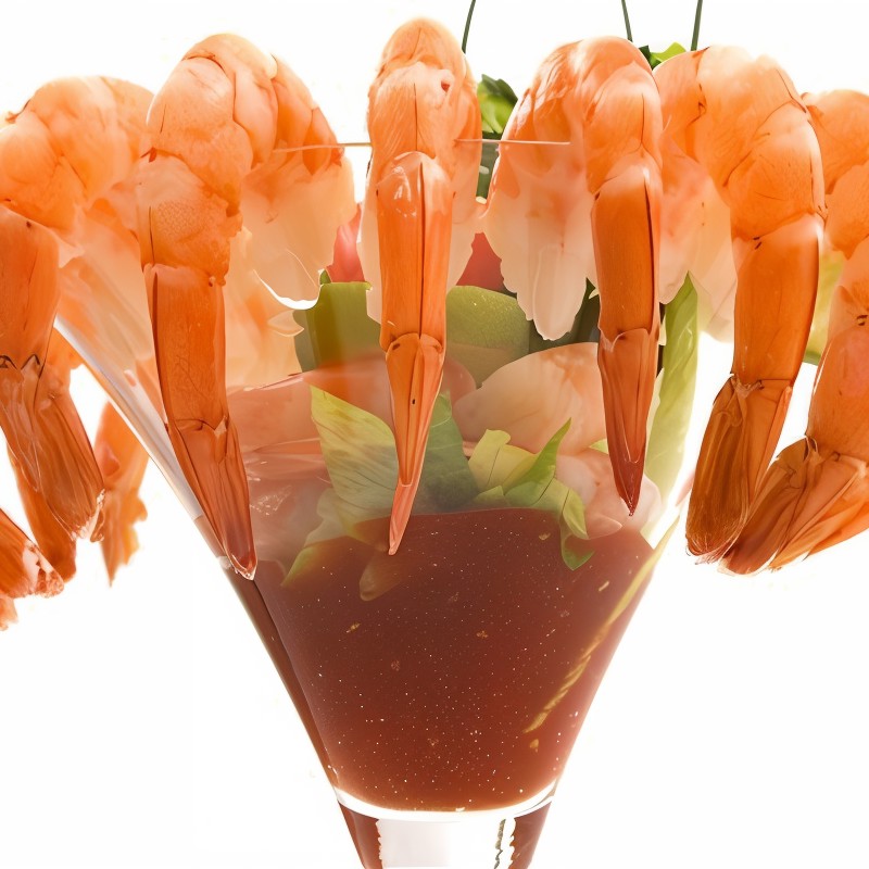 Коктейль из креветок