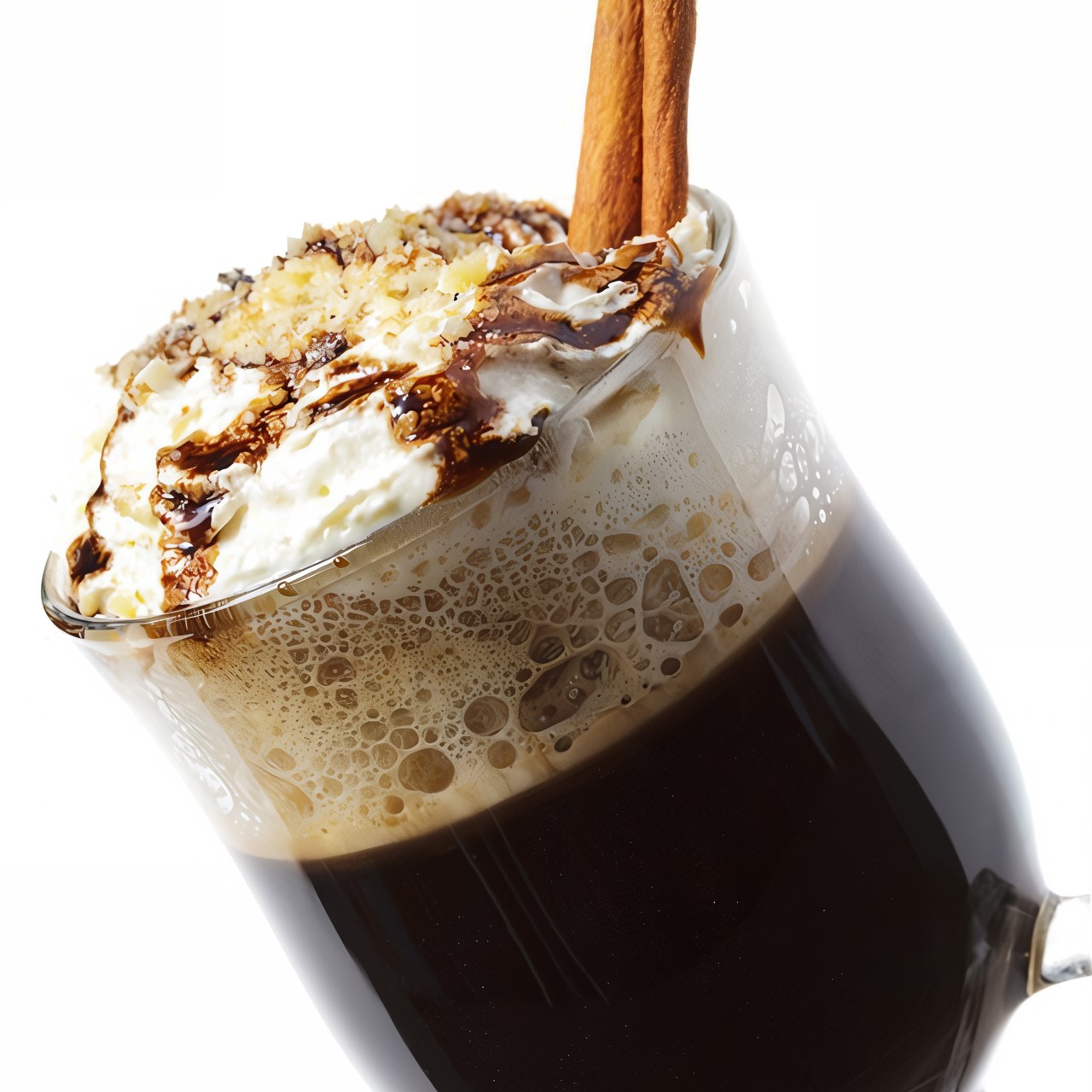 Коктейль из рома с какао-ликером