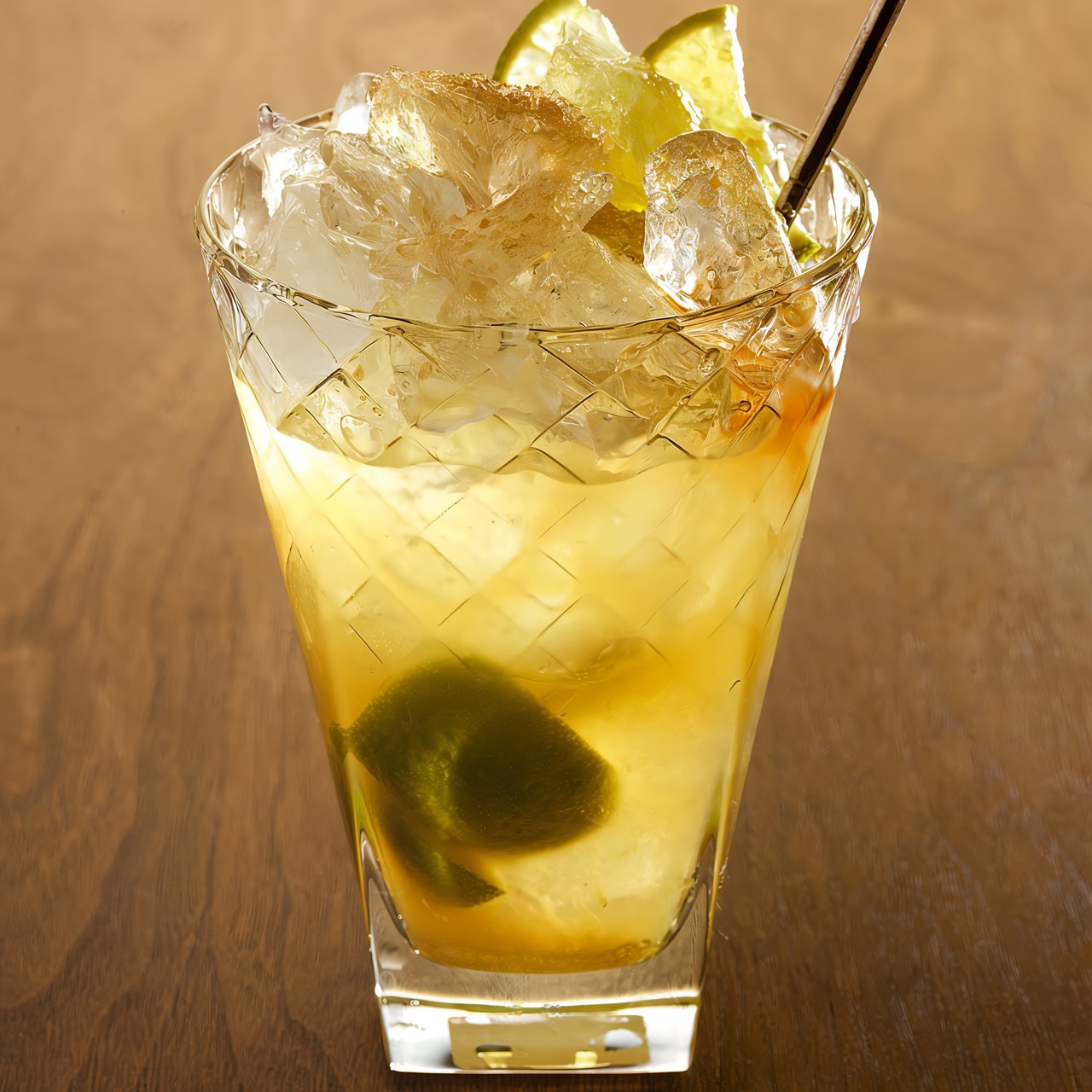 Коктейль «Кайпиринья» (Caipirinha)