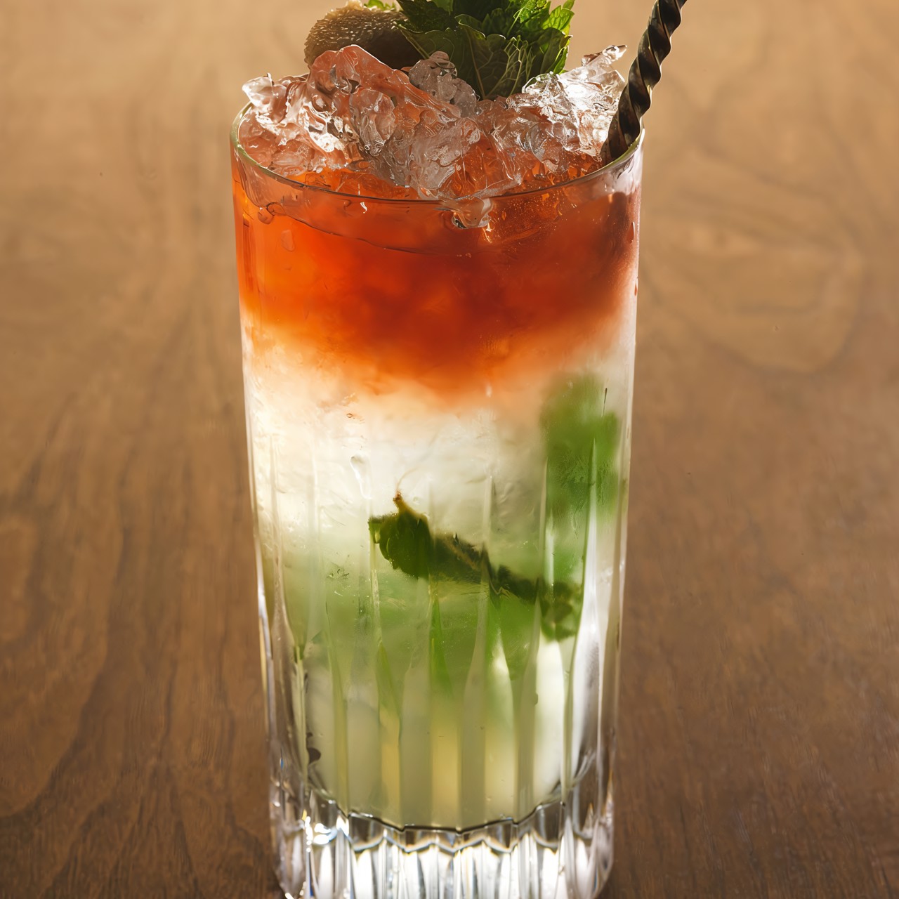 Коктейль «Квинс-парк-свизл» (Queen’s Park Swizzle)