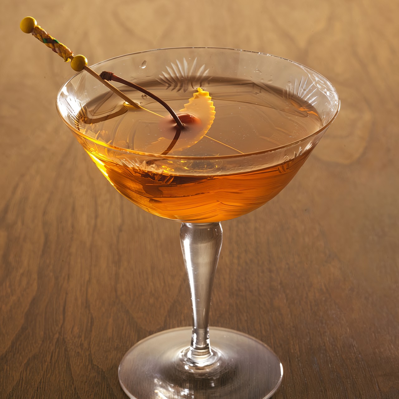 Коктейль «Мартинес» (Martinez)