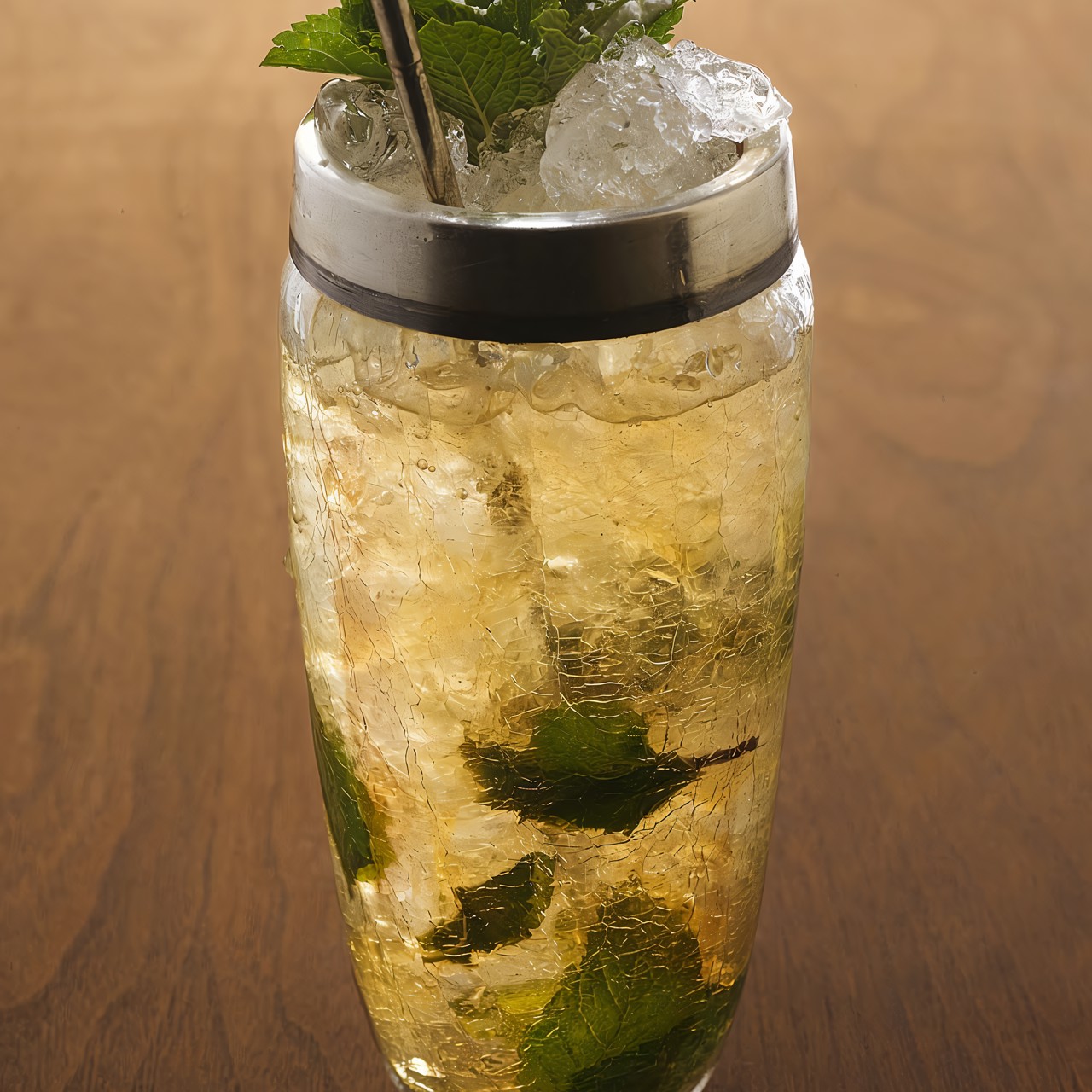 Коктейль «Мятный джулеп» (Mint Julep)