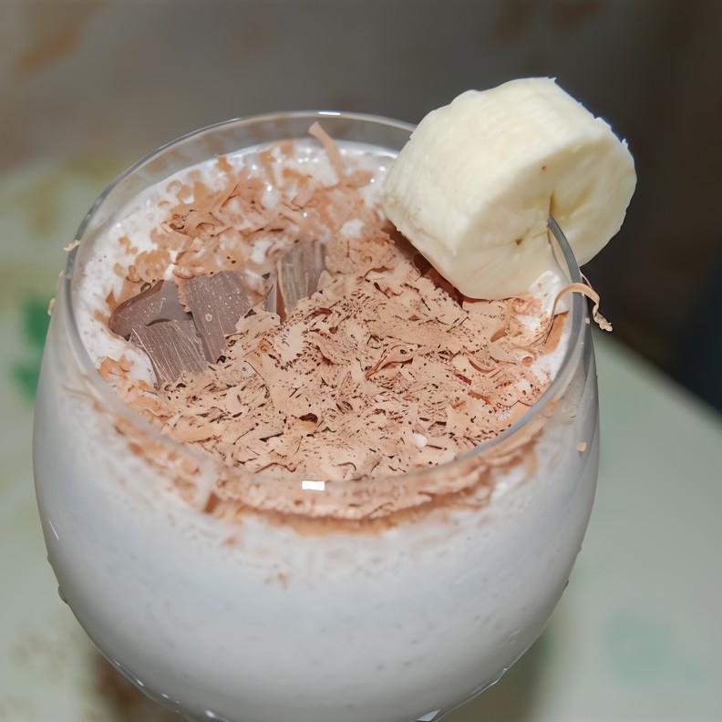 Коктейль «Пьяный банан»