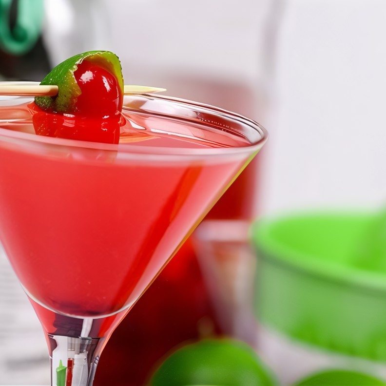 Коктейль вишневый