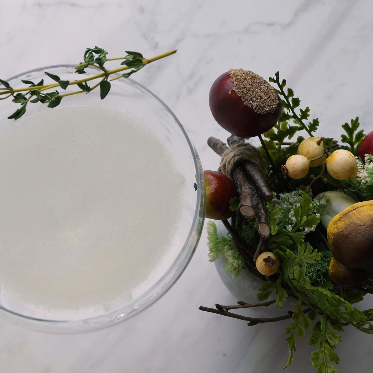 Коктейль «Аманита гимлет»