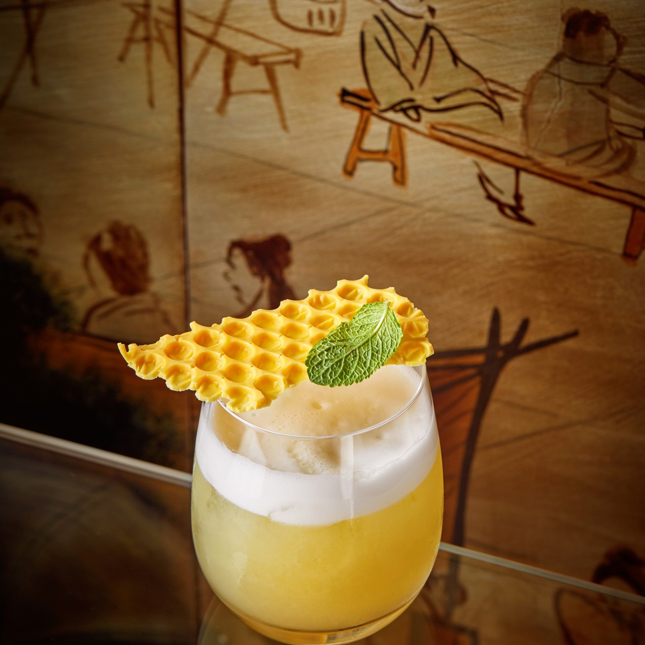 Коктейль Bamble Bee