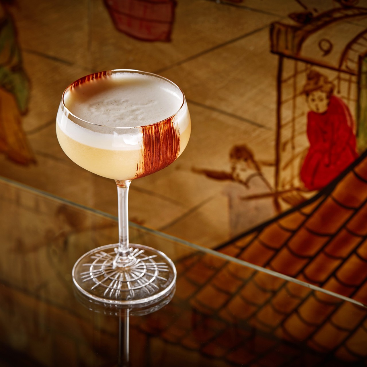 Коктейль Banana milk