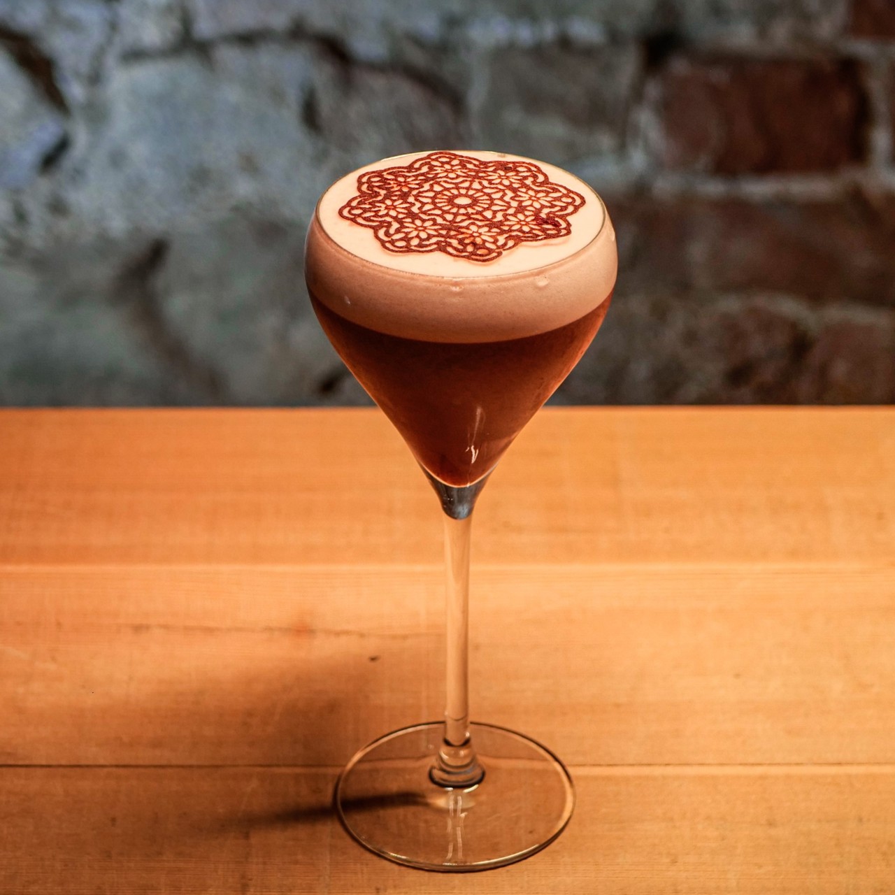 Коктейль Bird Cherry Pie