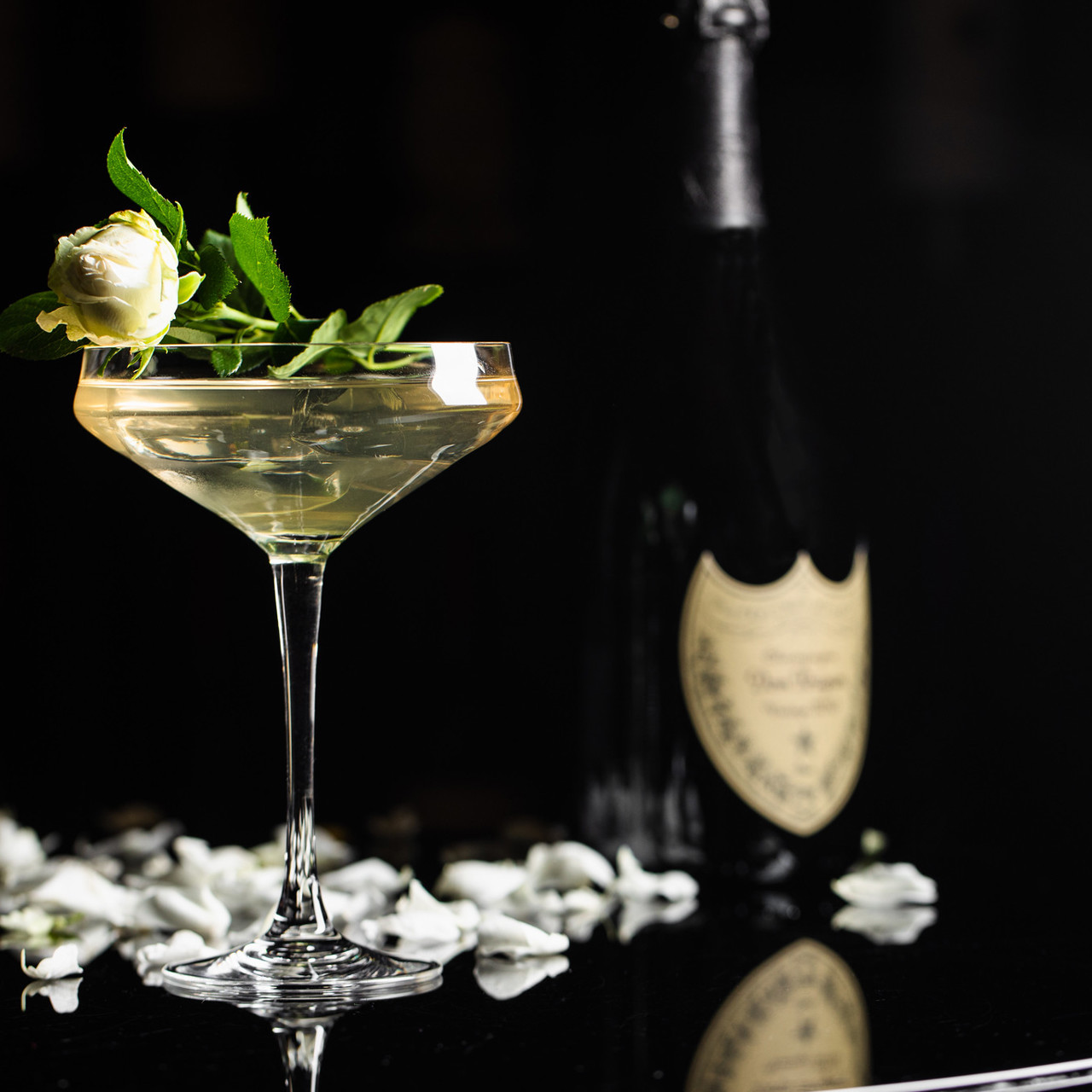 Коктейль «Фейхоа Шампань»